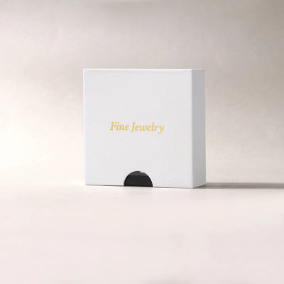 Collier Moissanite Feuille Or Jaune Vermeil 18K, Argent 925
